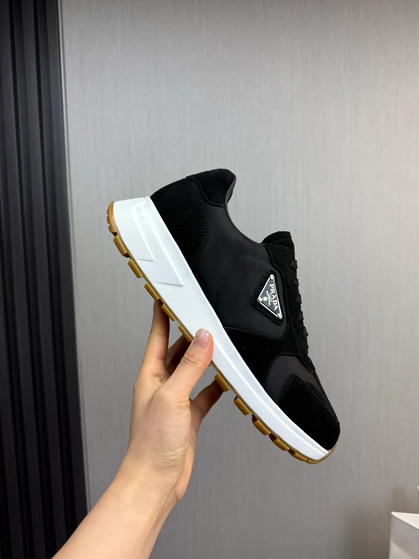 Men's shoes 560💰 [PRADA] Popular items in men's shoe counters, synchronized with the official website, 1 high-quality shipment ✔️Original cowhide + cowhide lining, 1🆚1 replica, original sole, 38-45 (45 customized, non-refundable)
